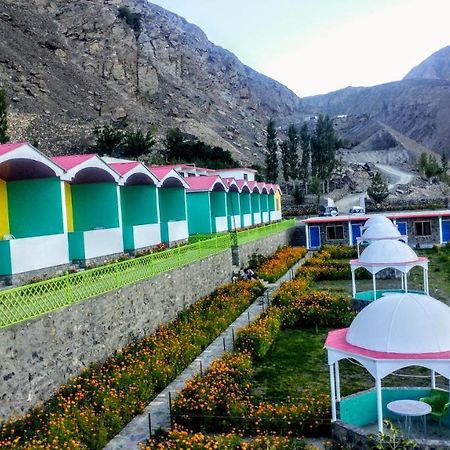 Hotel Mountain Lodge Skardu Eksteriør bilde