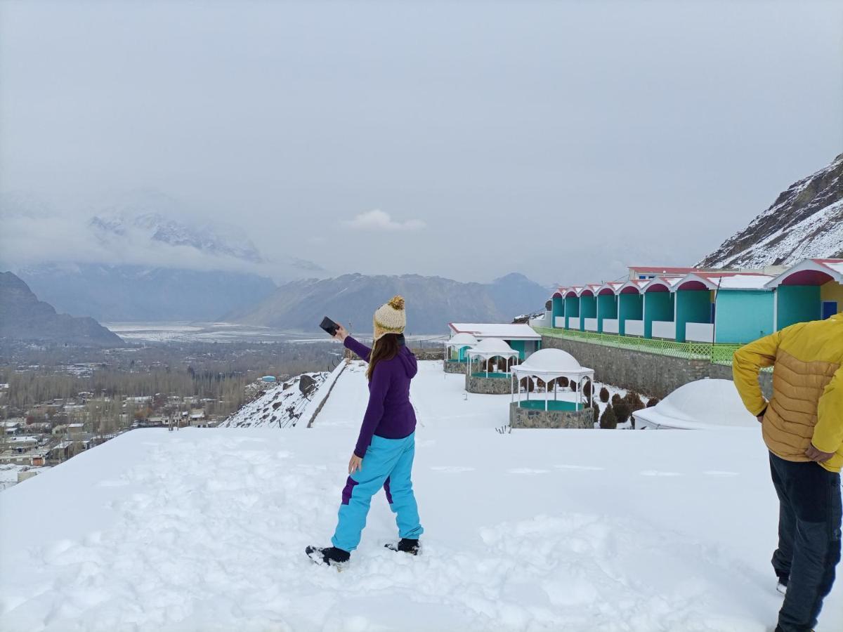 Hotel Mountain Lodge Skardu Eksteriør bilde
