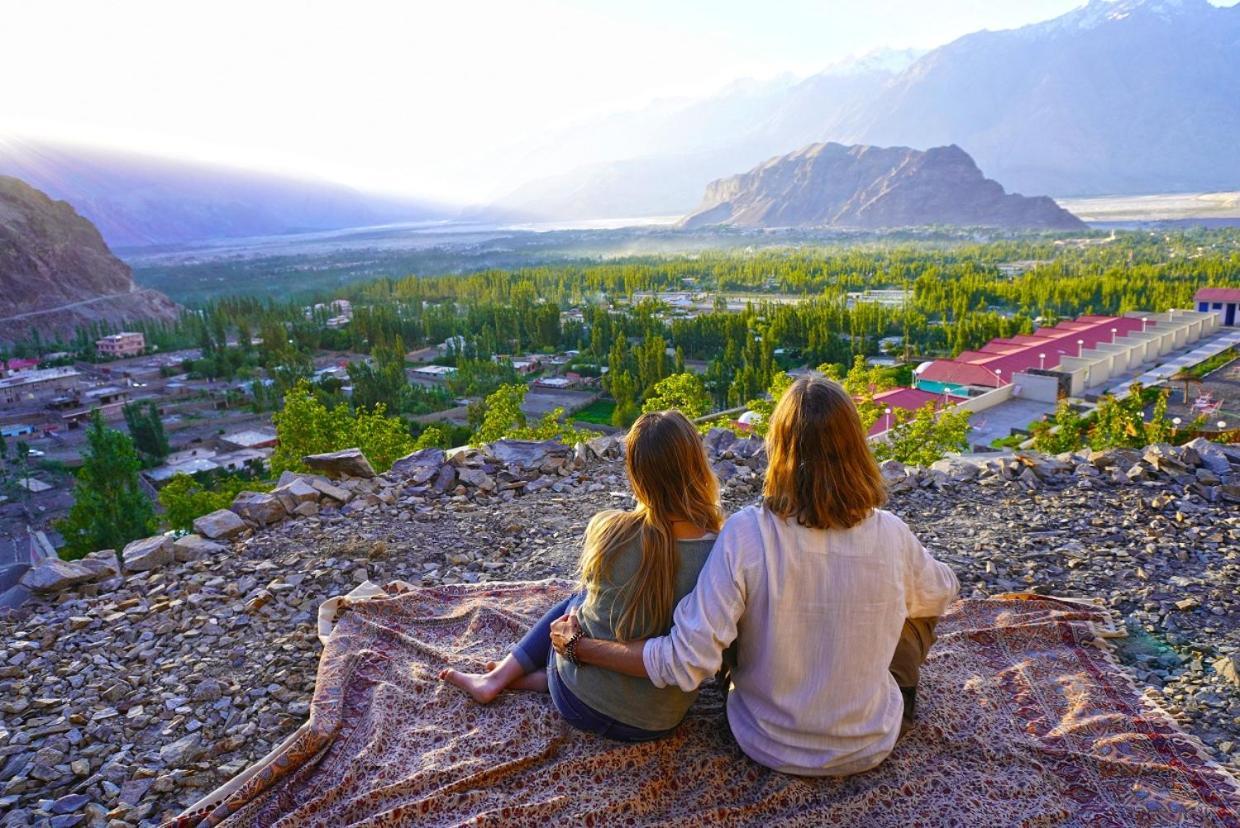 Hotel Mountain Lodge Skardu Eksteriør bilde