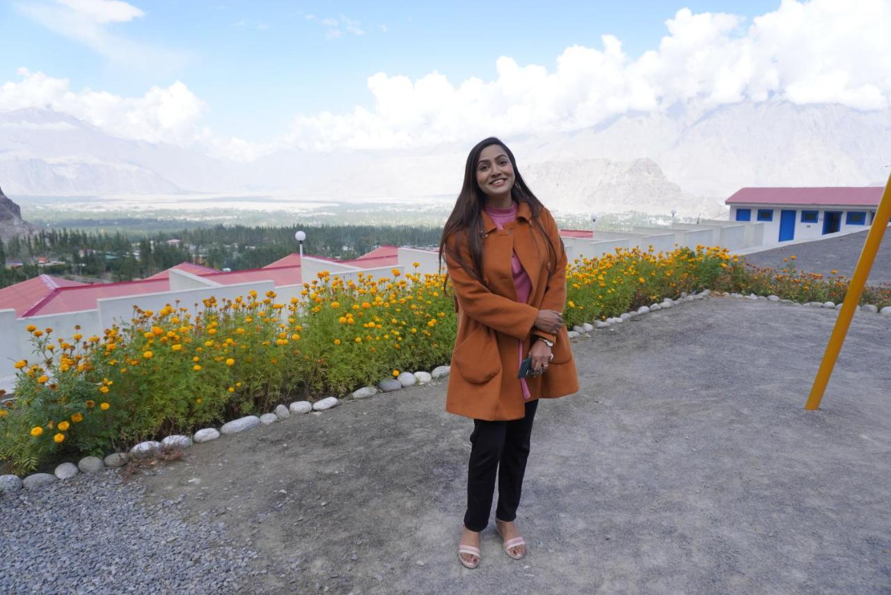 Hotel Mountain Lodge Skardu Eksteriør bilde