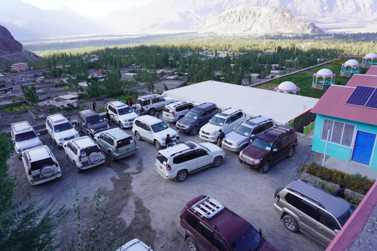 Hotel Mountain Lodge Skardu Eksteriør bilde
