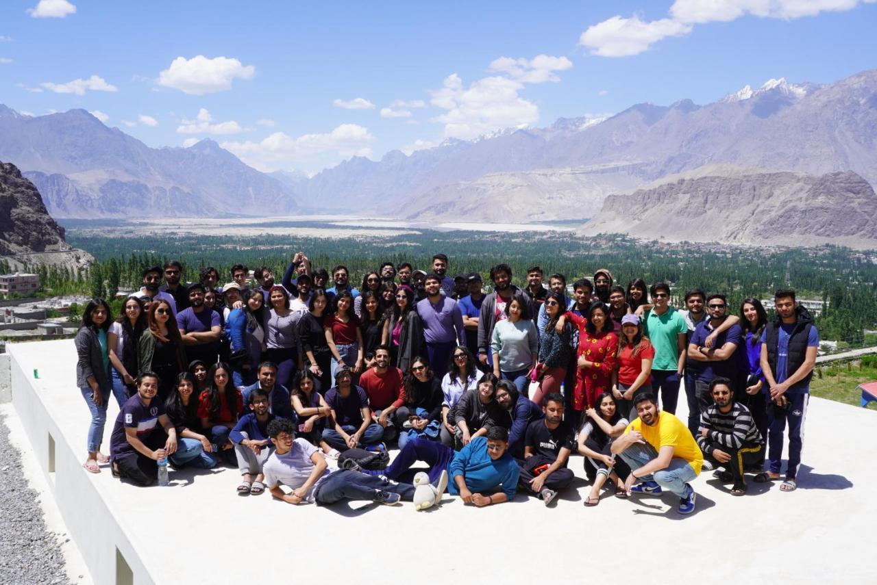 Hotel Mountain Lodge Skardu Eksteriør bilde