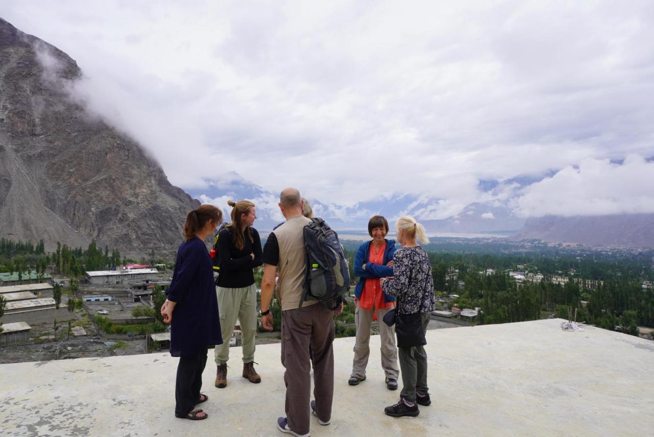 Hotel Mountain Lodge Skardu Eksteriør bilde