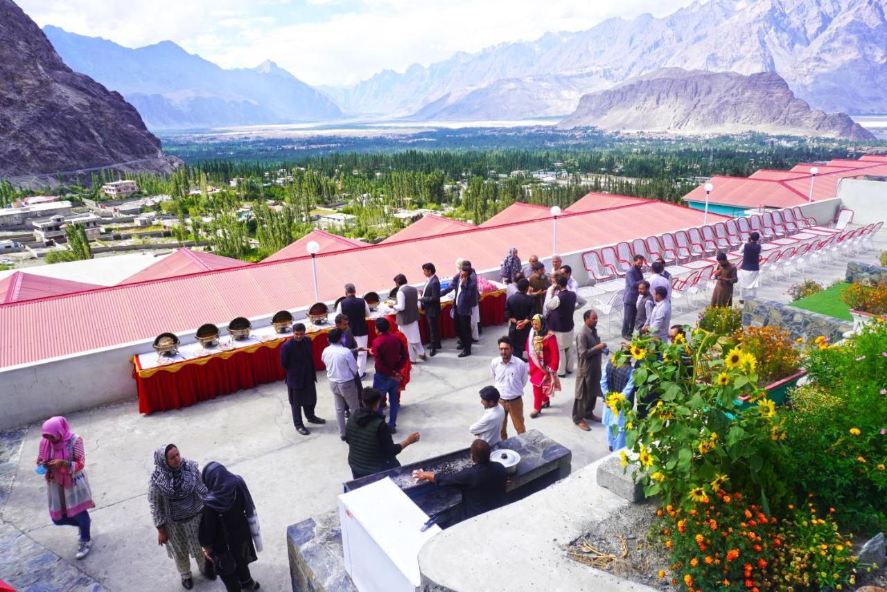 Hotel Mountain Lodge Skardu Eksteriør bilde
