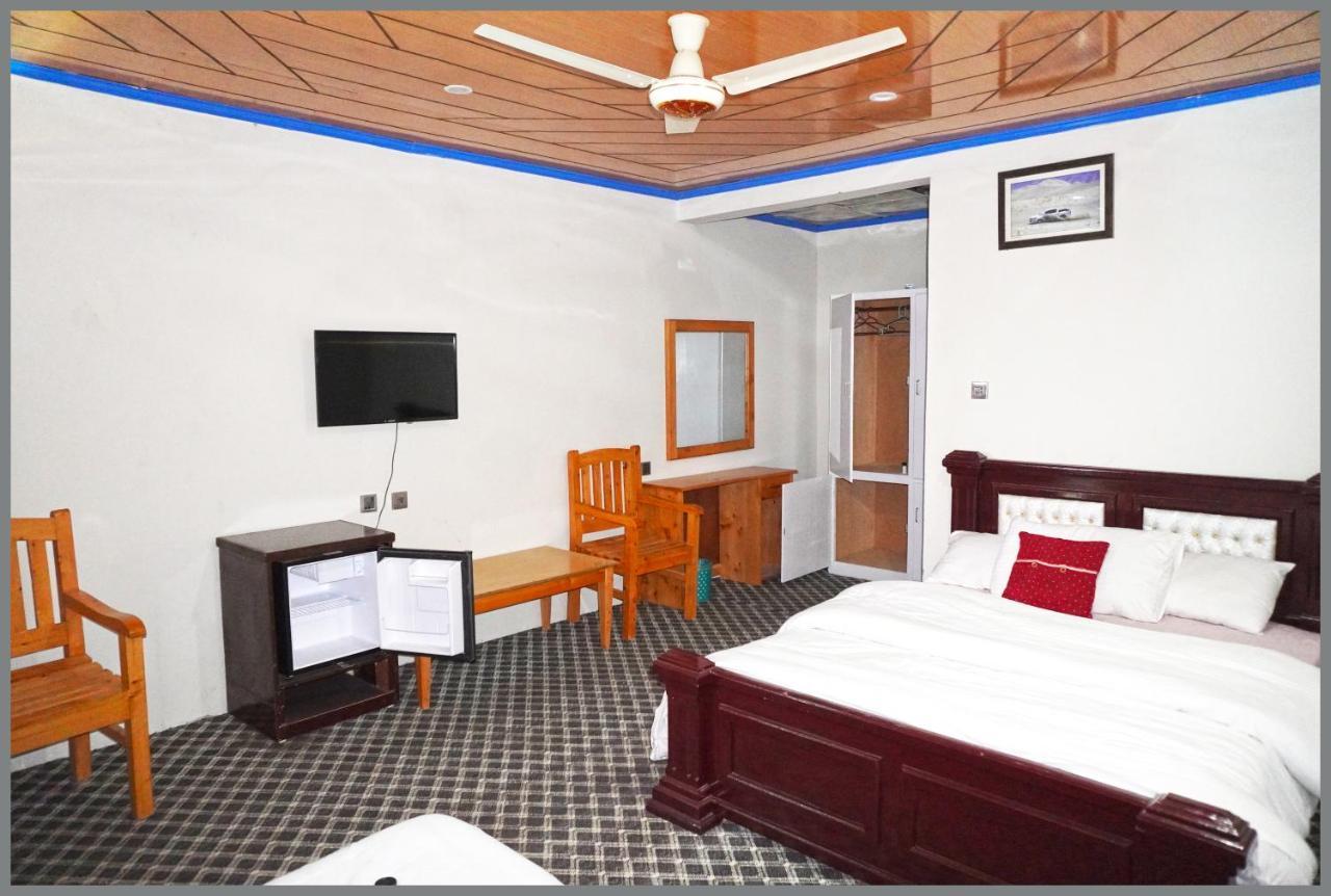 Hotel Mountain Lodge Skardu Eksteriør bilde