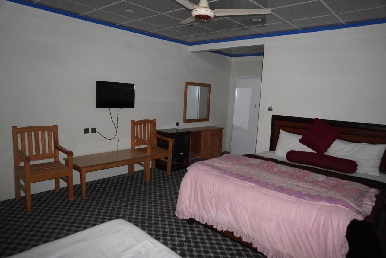 Hotel Mountain Lodge Skardu Eksteriør bilde