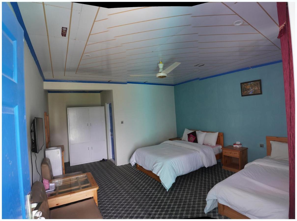 Hotel Mountain Lodge Skardu Eksteriør bilde