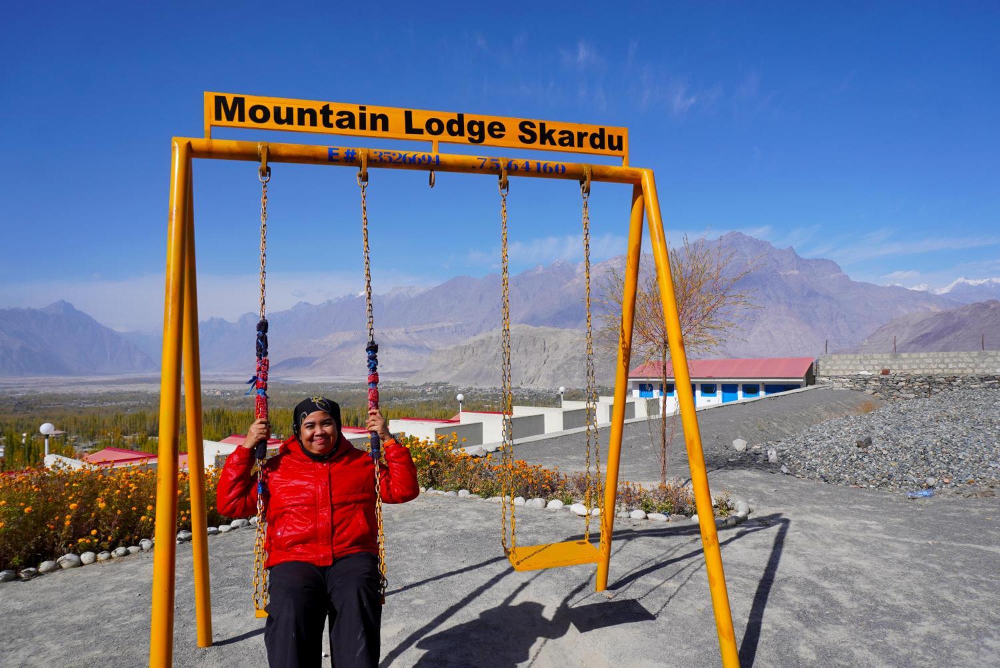 Hotel Mountain Lodge Skardu Eksteriør bilde
