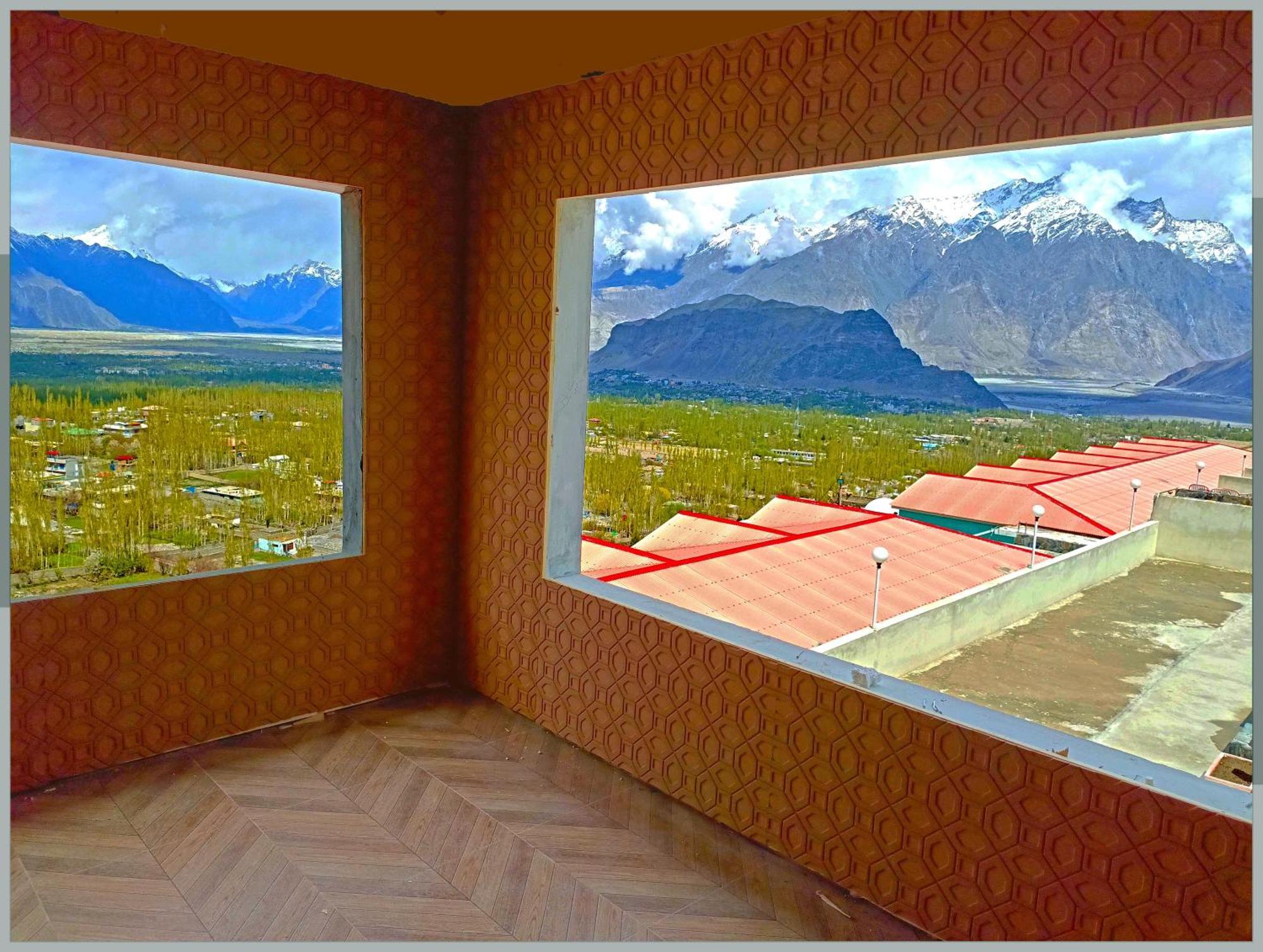 Hotel Mountain Lodge Skardu Eksteriør bilde
