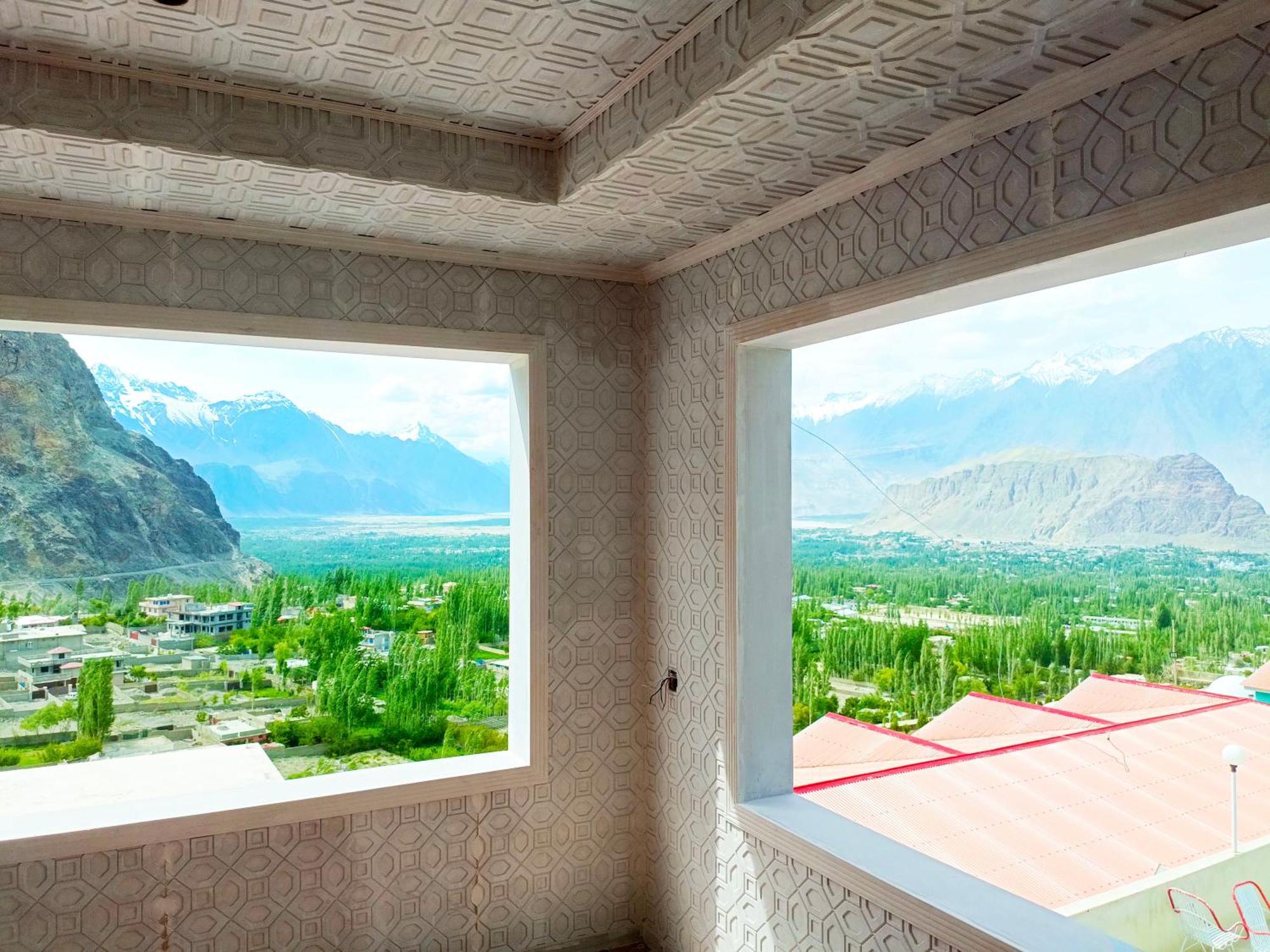 Hotel Mountain Lodge Skardu Eksteriør bilde