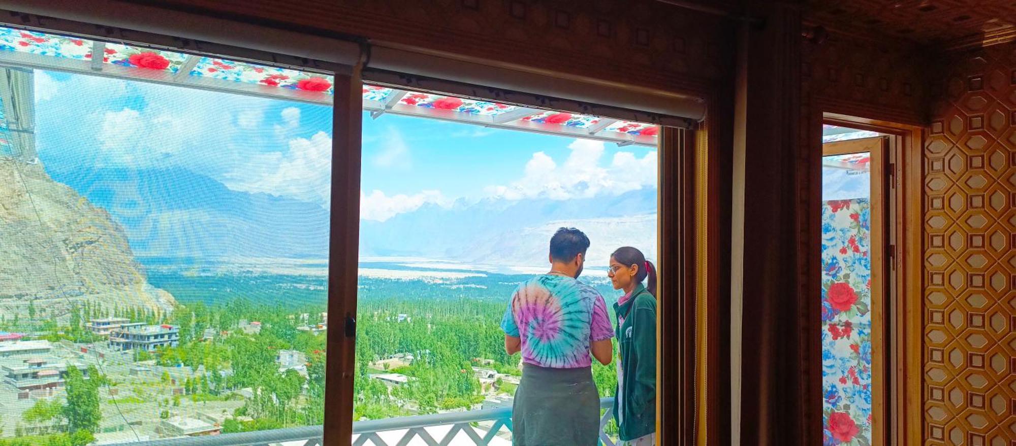 Hotel Mountain Lodge Skardu Eksteriør bilde