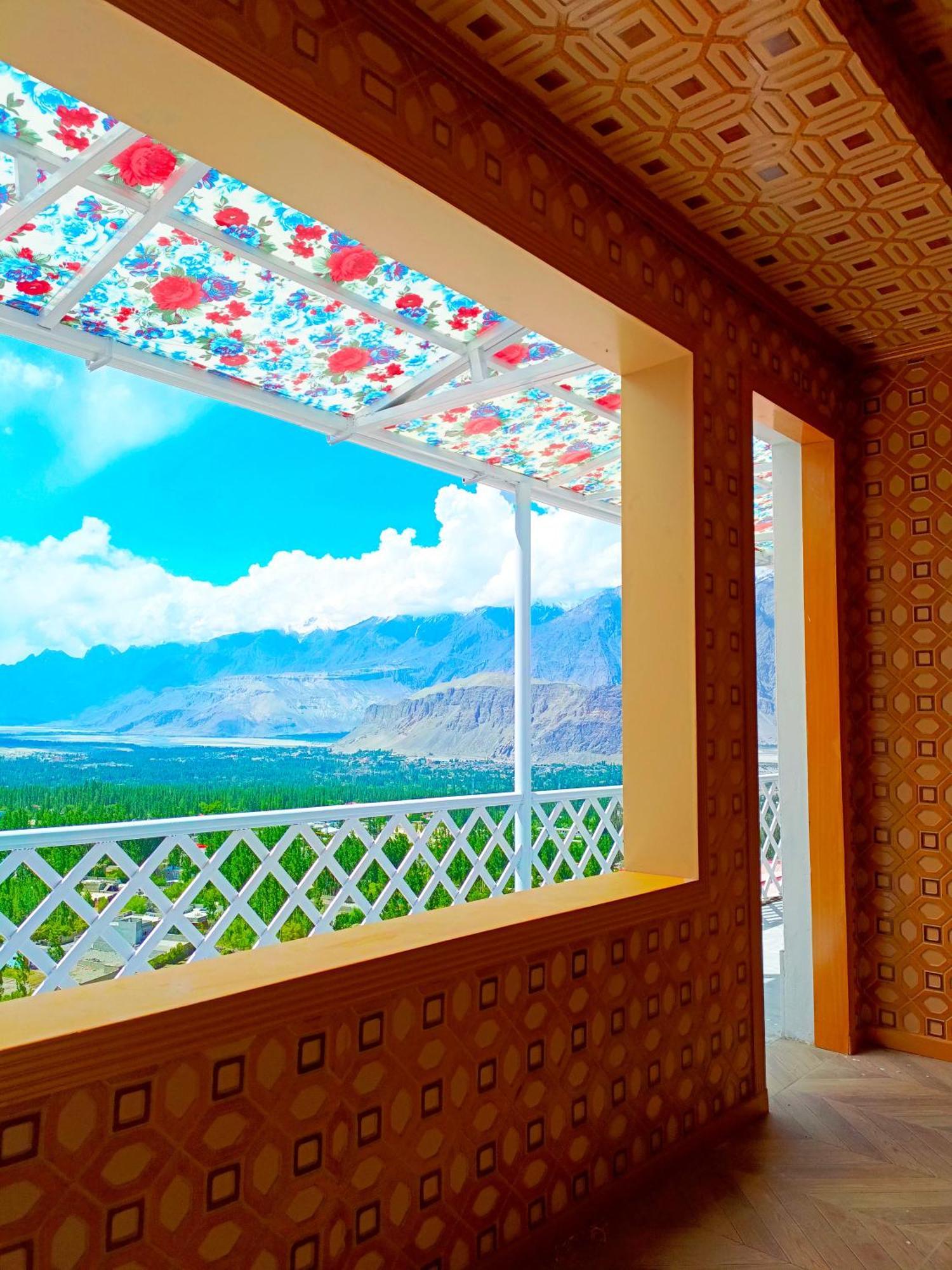 Hotel Mountain Lodge Skardu Eksteriør bilde