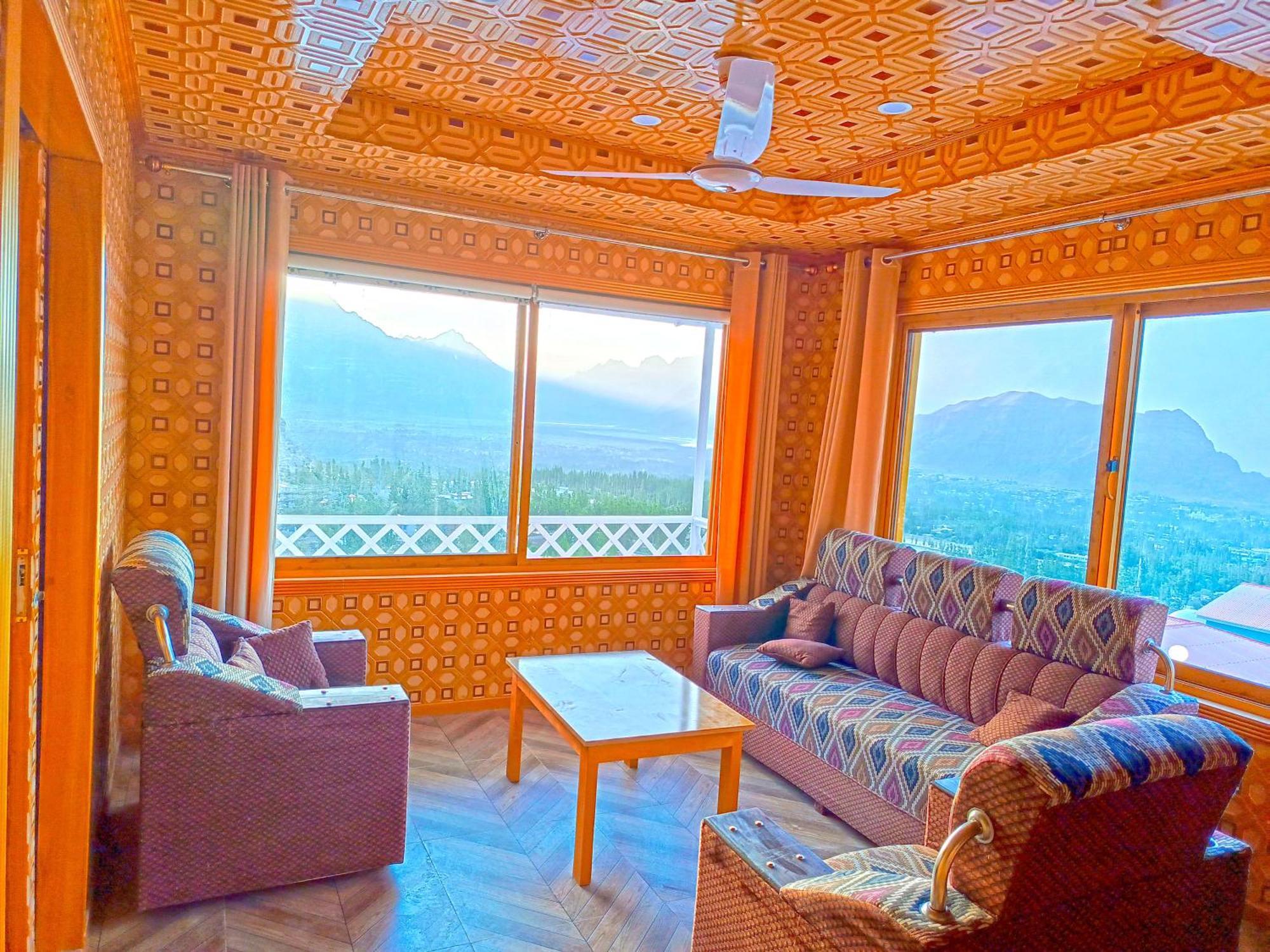 Hotel Mountain Lodge Skardu Eksteriør bilde