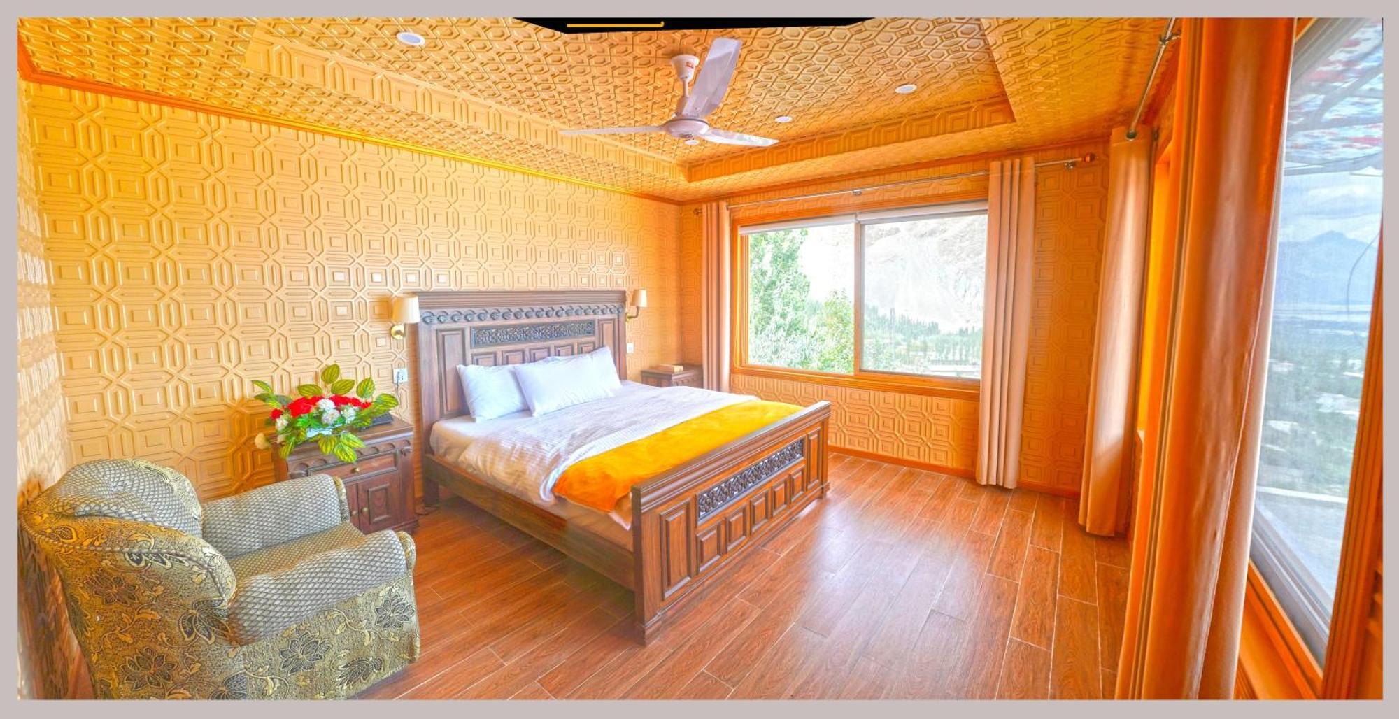 Hotel Mountain Lodge Skardu Eksteriør bilde