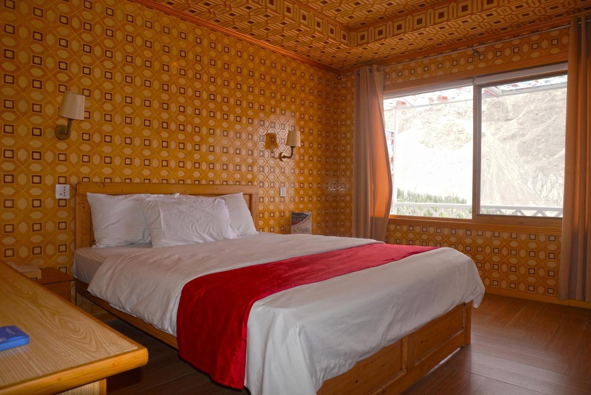 Hotel Mountain Lodge Skardu Eksteriør bilde